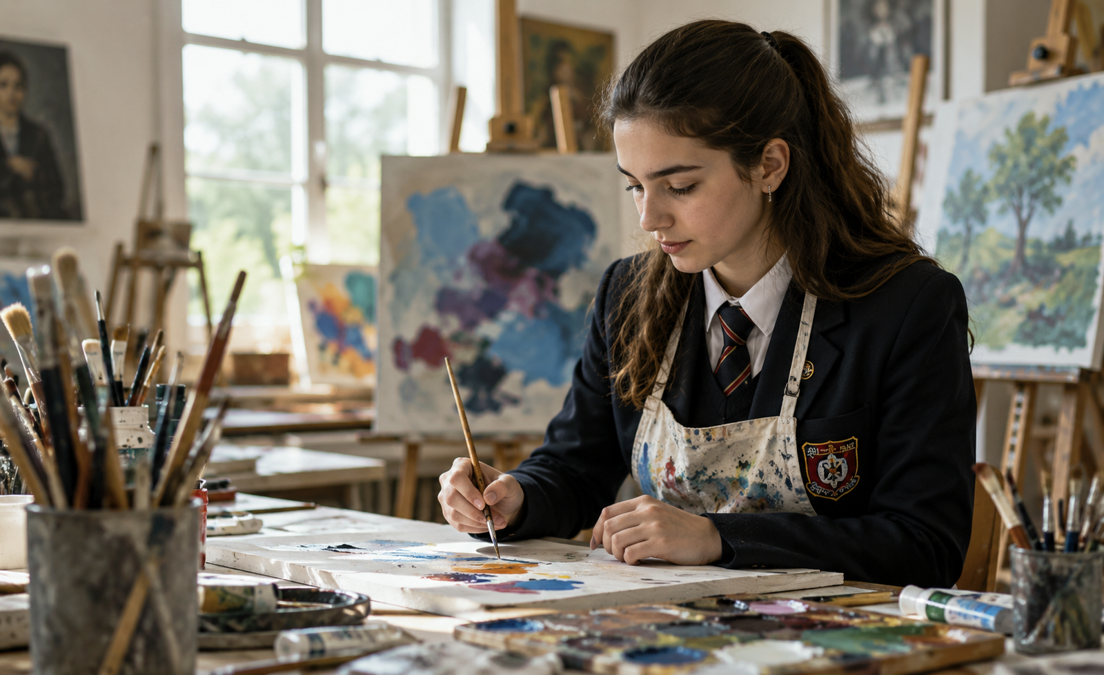 Boarding school sanat ve yaratıcılık etkinlikleri