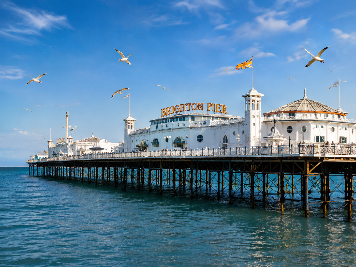 Brighton yaz okulu ve sahil kampüsleri
