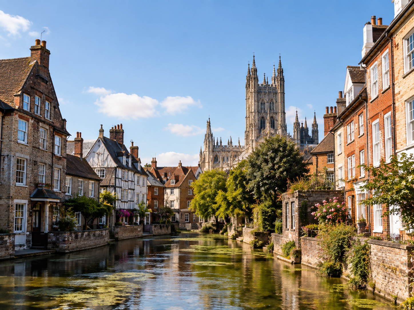 Canterbury yaz okulu ve kampüsleri