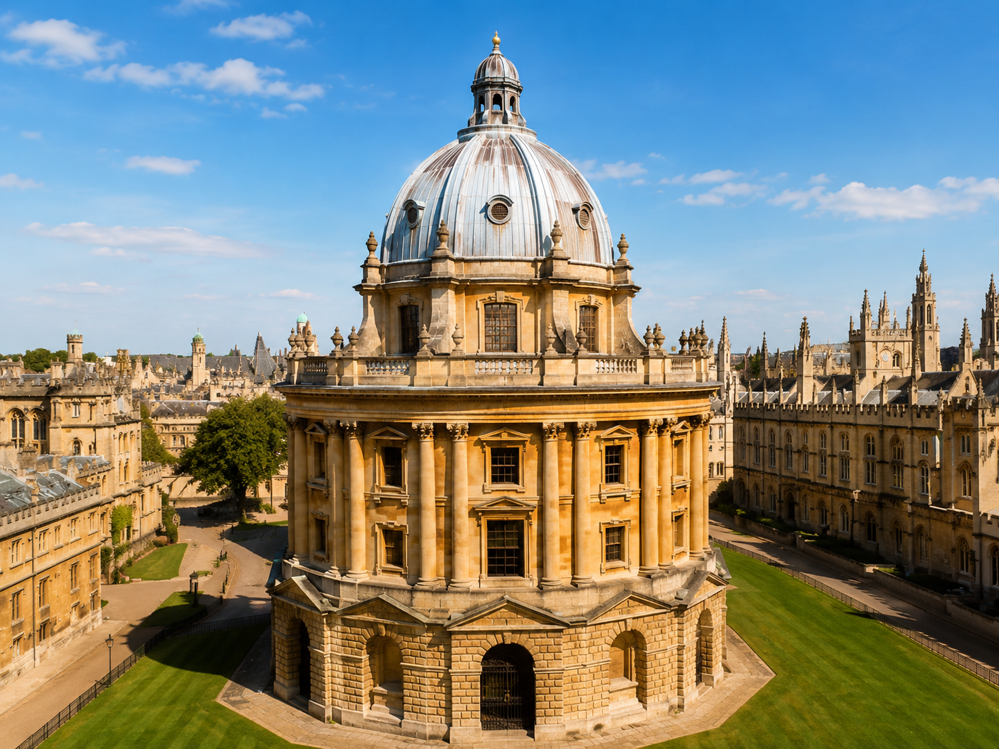 Oxford yaz okulu ve üniversite kampüsleri