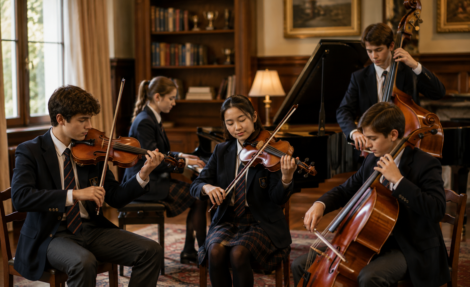 Boarding school müzik eğitimi