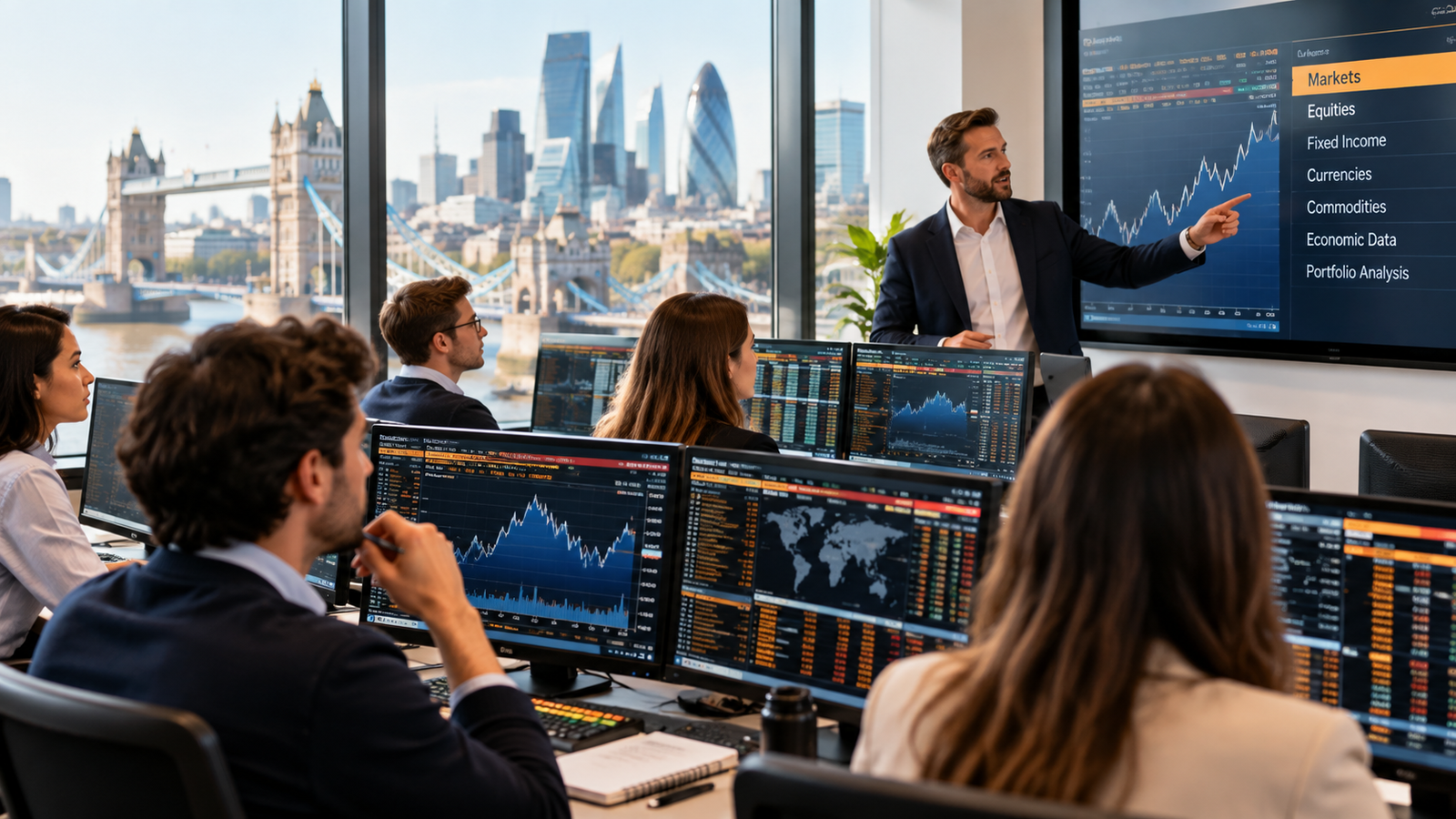 Bloomberg Market Concepts finans sertifika programı