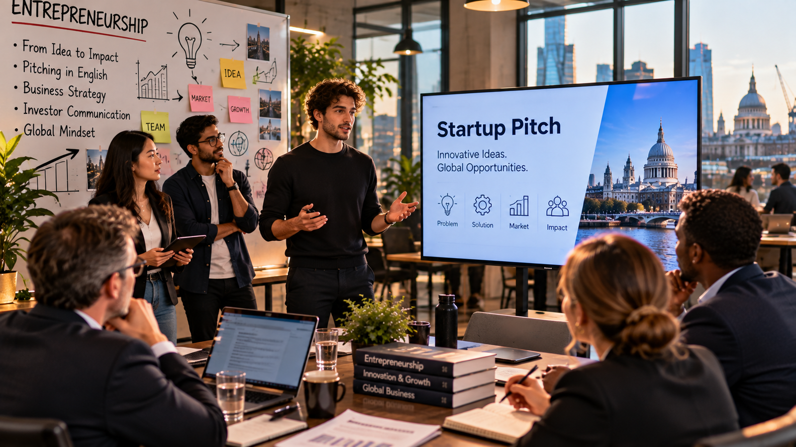 Entrepreneurship profesyonel sertifika programı
