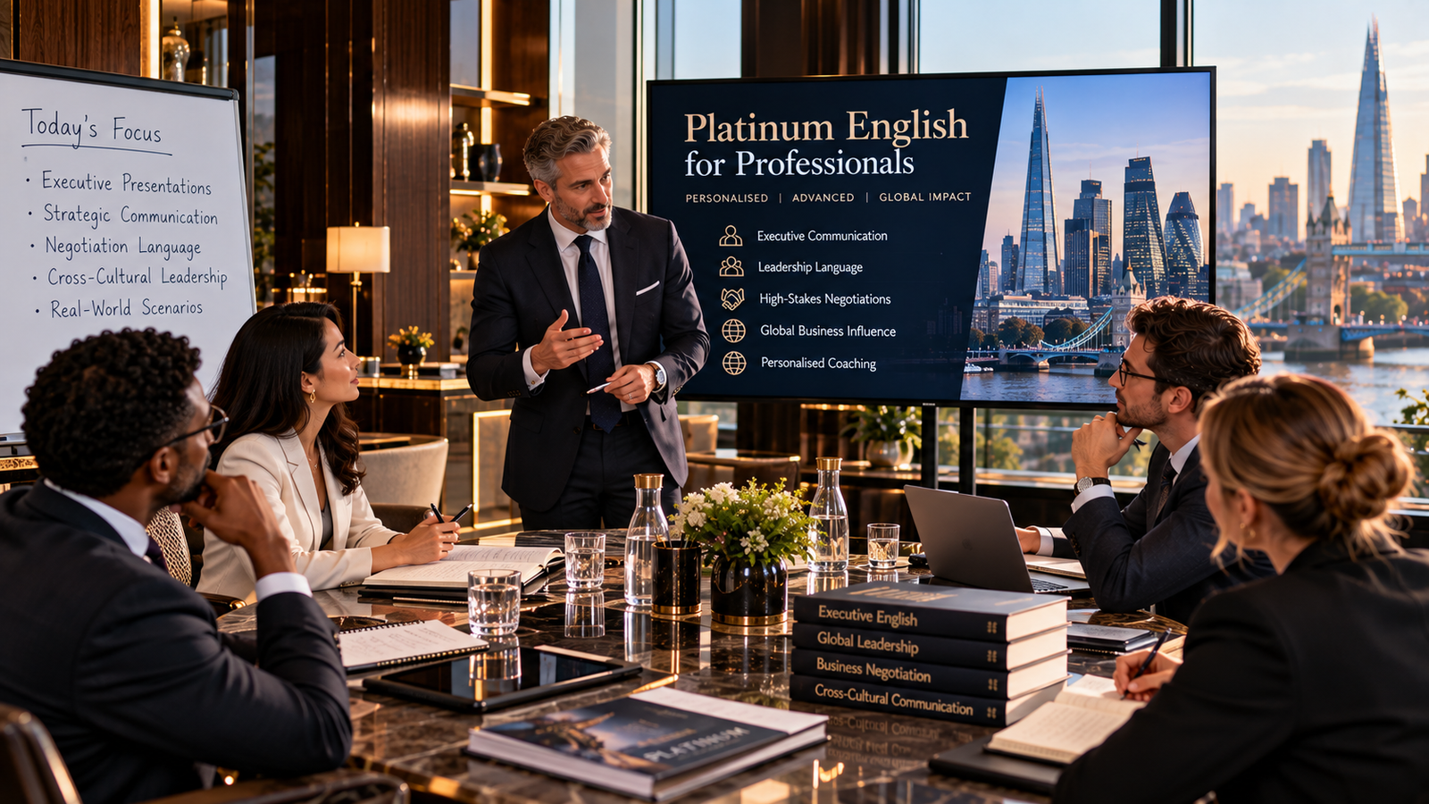 Executive Platinum English Londra