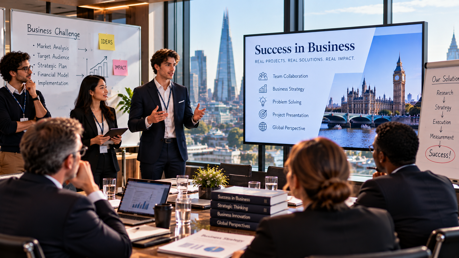 Success in Business Londra kariyer programı