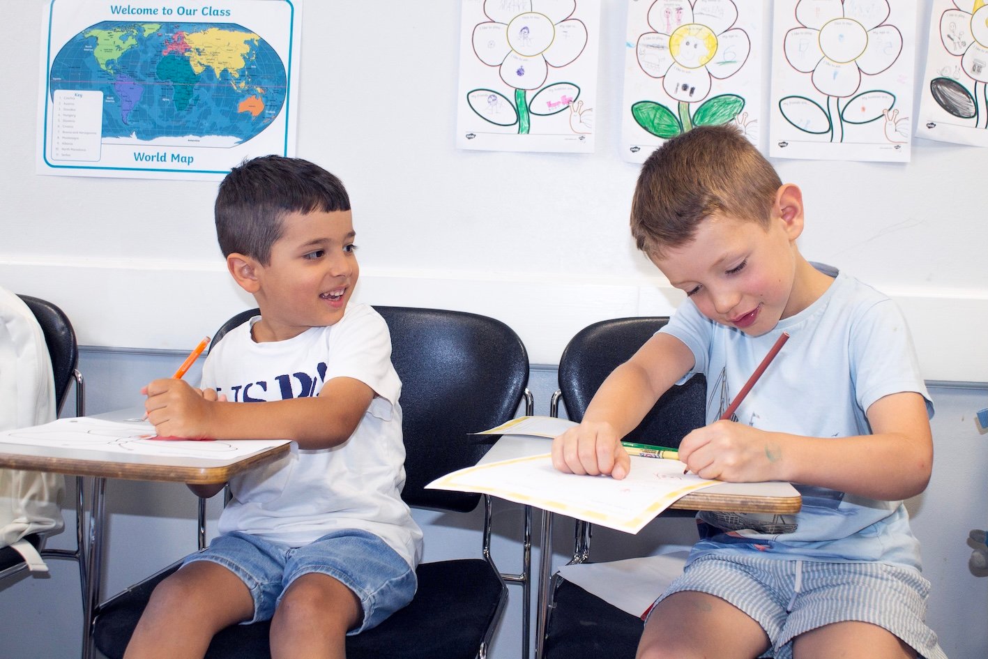 Çocuklar için İngilizce dersi Family Programme